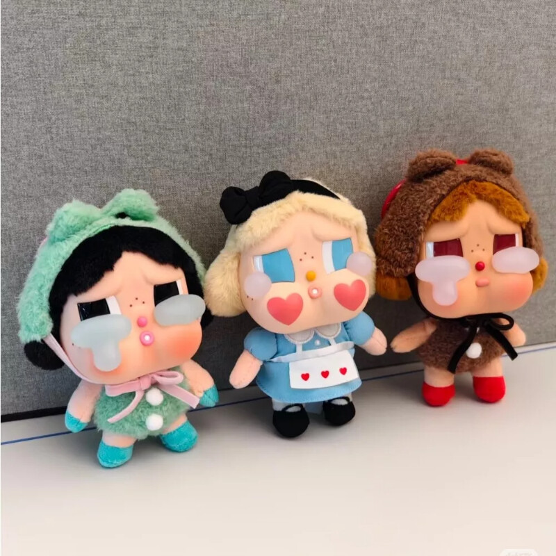 POP MART Crybaby Crying Again Plush Series Toy Blind Box Confirmed