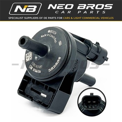 OE Fuel Evaporation Control Purge Solenoid Valve, Vauxhall Corsa E 1.4 55566514