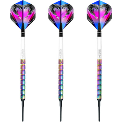 Red Dragon Soft Darts Peter Wright Snakebite 1 Softtip Dart Softdart 18 g
