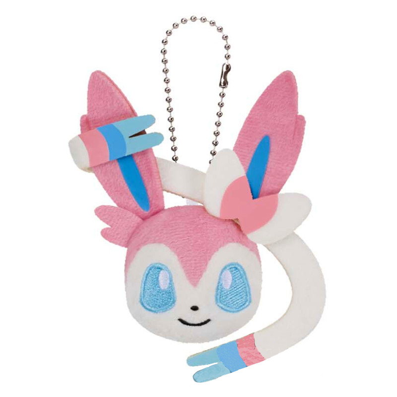 Pokemon Sylveon Plush Keychain Pokemon Friends Friends Bandai Banpresto