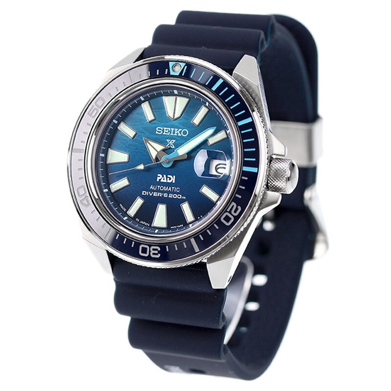 Pre-owned Seiko Prospex Sbdy123 Blue Padi Special Edition Automatic Diver Men Watch Japan
