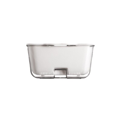 Multifunctional Washing Bowl-Strainer Double-Layered Drain Basket for Fruit