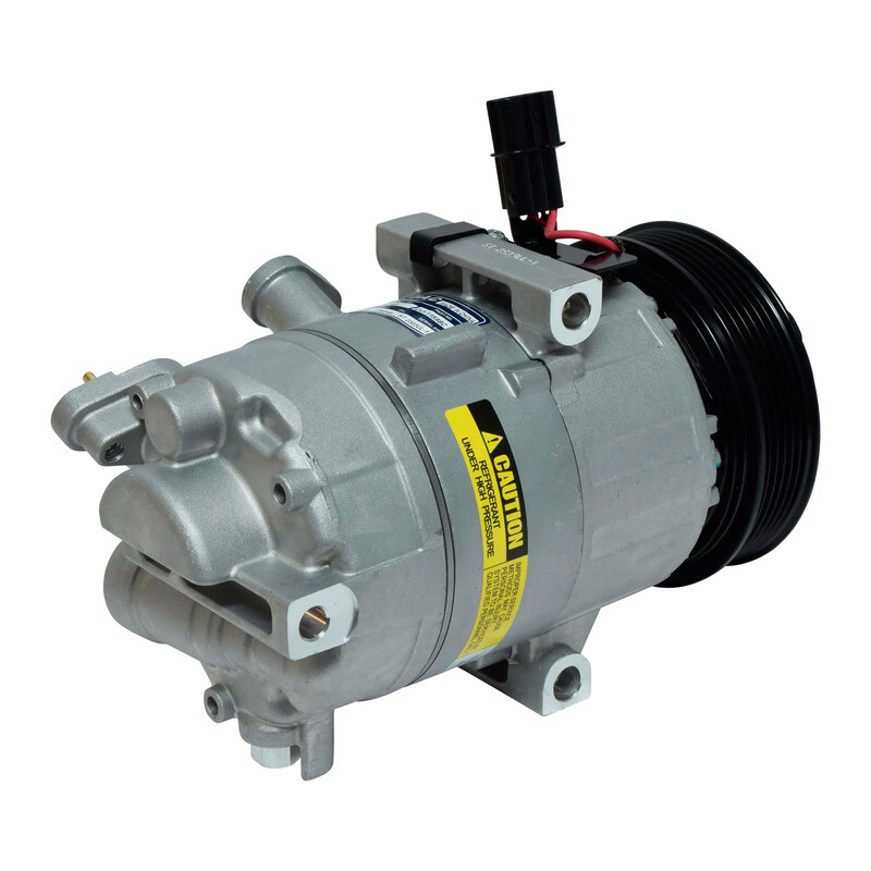 New A/C Compressor for Kia Forte 19-21 Forte5 20-22 2.0L 6PK 115mm - Picture 3 of 7