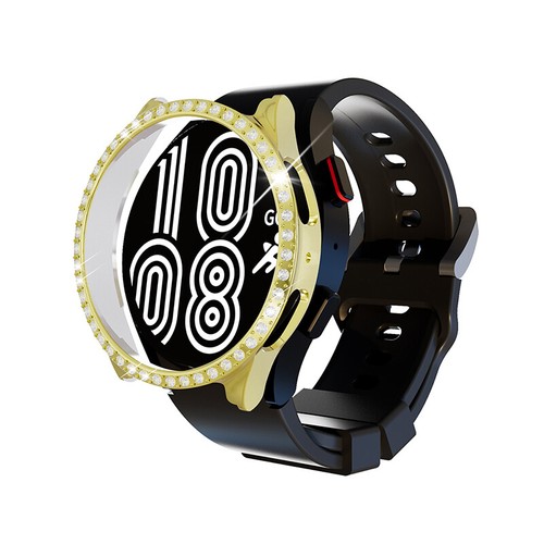 For Samsung Galaxy Watch 5/5 Pro Hard PC Diamond Protector Case Cover 40/44/45MM
