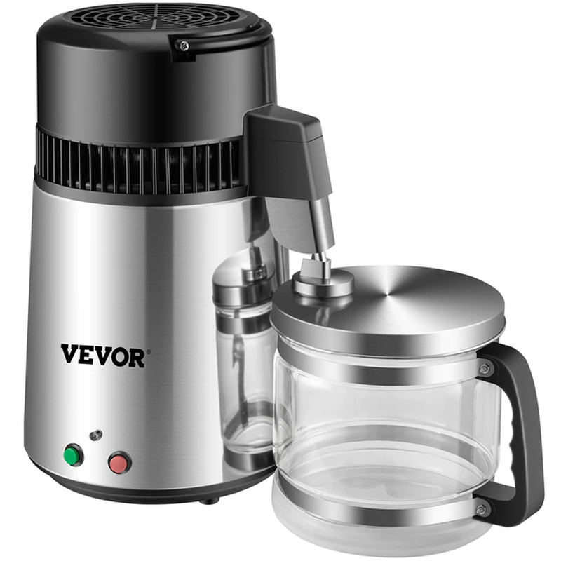 Machine, Home Countertop, Stainless Steel, 4l - By Vevo