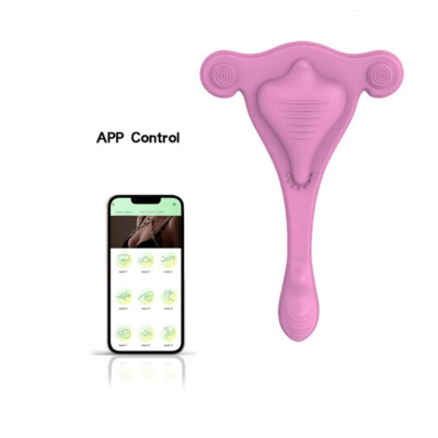 Female-Wearable Wireless Smart Phone APP Bluetooth Remote Control Panty Vi brate