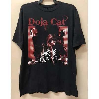 Doja Cat Scalet Album Vintage Shirt, Doja Cat Pain The Town Red Graphic T-Shirt