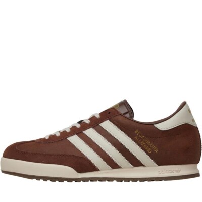 adidas beckenbauer originals mens shoes trainers uk sizes 7 1 2 g96460 brown 195868245857