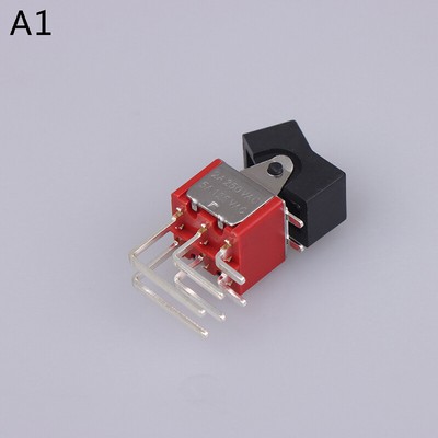 RLS-202-A4-00 Rocker Arm Connector Ship Type Button Rocker Bent Feet Side Swi-N8