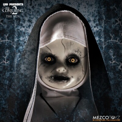 Mezco Living Dead Dolls LDD Conjuring 2 THE NUN 10'' Doll, MIB, FREE SHIPPING!