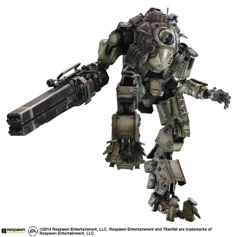 タイタンフォール ATLAS PA Changed Titanfall 2 Atlas Pilot Model Atlas Moveable
