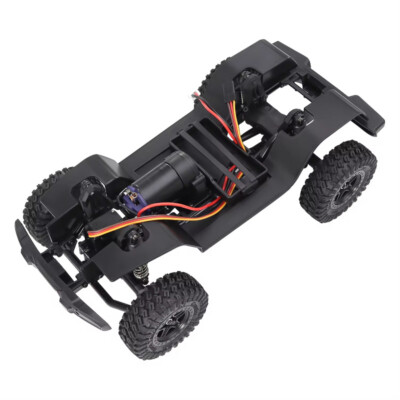 6.10in Wheelbase Chassis Set for Traxxas TRX4M Bronco Defender 1/18 AX-8560 RC