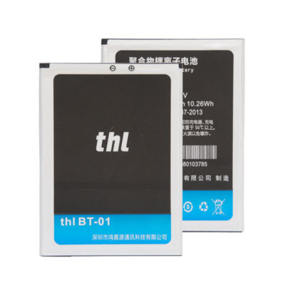 BT-01 NEW Original Battery For THL T100 T100S 2700mAh 3.8V