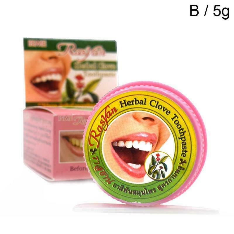Herbal Clove Toothpaste Tooth Paste Powder Anti Mouth Care Nice | eBay