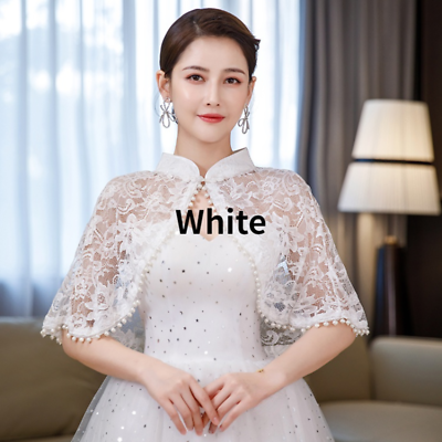 Womens clearance lace cape