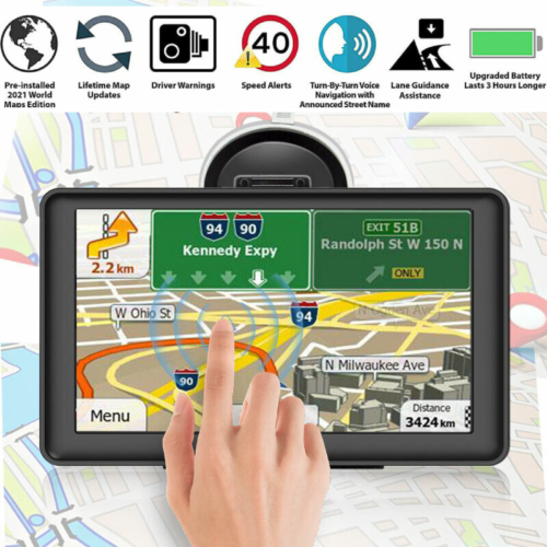 Trucker Spoken Gps