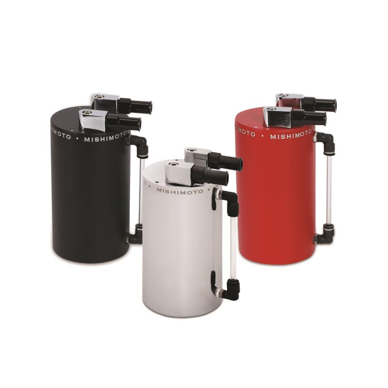 Mishimoto Oil Catch Can Kit - 12'+ Fiat 500 Abarth/500T/500L/500X/Dart/Renegade