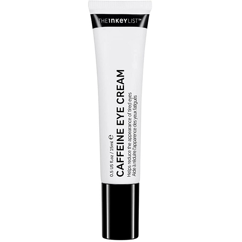 The INKEY List Caffeine Eye Cream Matrixyl 3000 Peptide Under Eye Bag 0.5 fl.oz