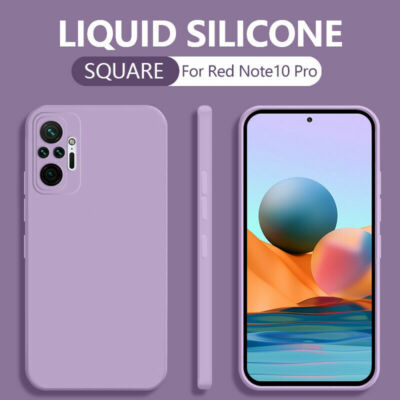 For Xiaomi 13T Pro 12T 11T Redmi Note 13 12 11 10 Pro Liquid Silicone Case Cover