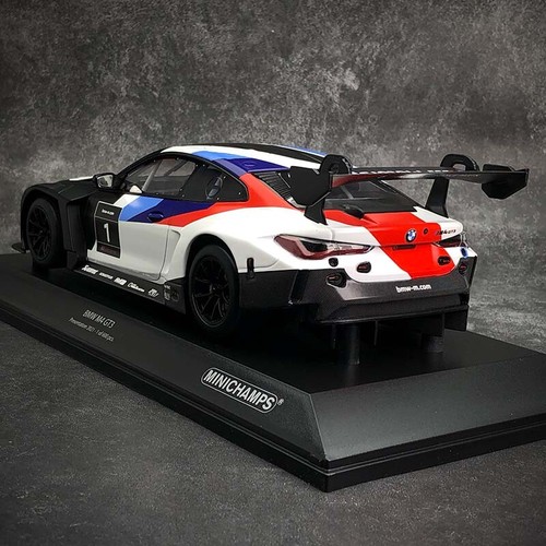 MINICHAMPS 1/18 BMW M4 GT3 GTD PRO #1 Diecast Model Car