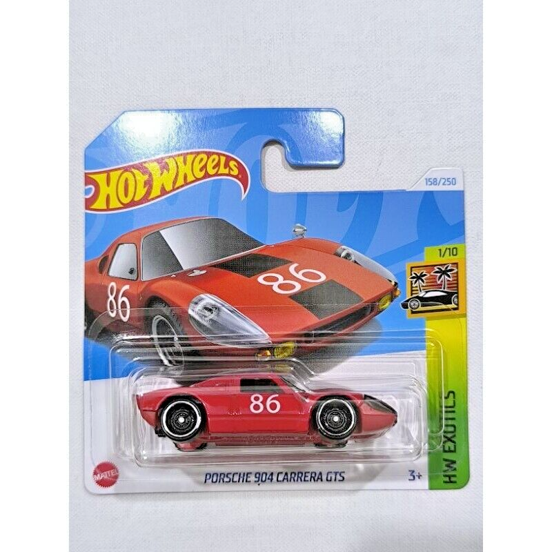 INHAND 2024 Hot Wheels Case N Mainline ' Porsche 904 Carrera