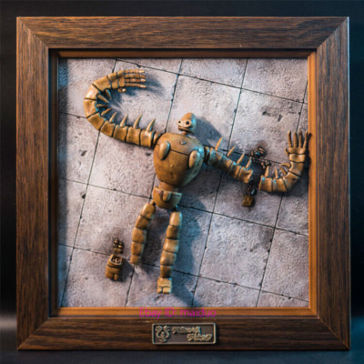 LAPUTA Studio Castle in the Sky Robot Resin Gallery Model 36cm