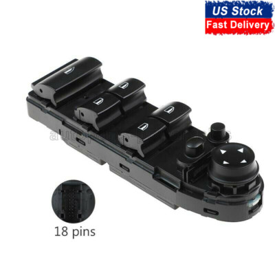 Main Window Switch Control For 2007-2013 BMW E93 M3 328i 335i 61319217365