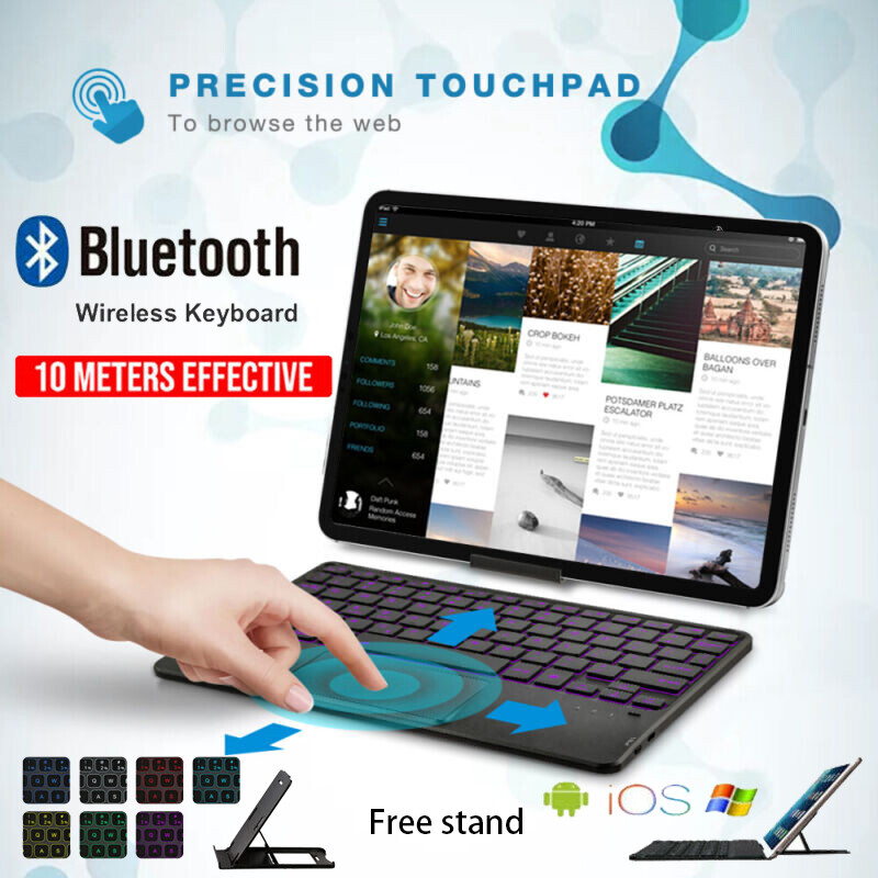 With Touchpad Mouse For Android Ios Tablet