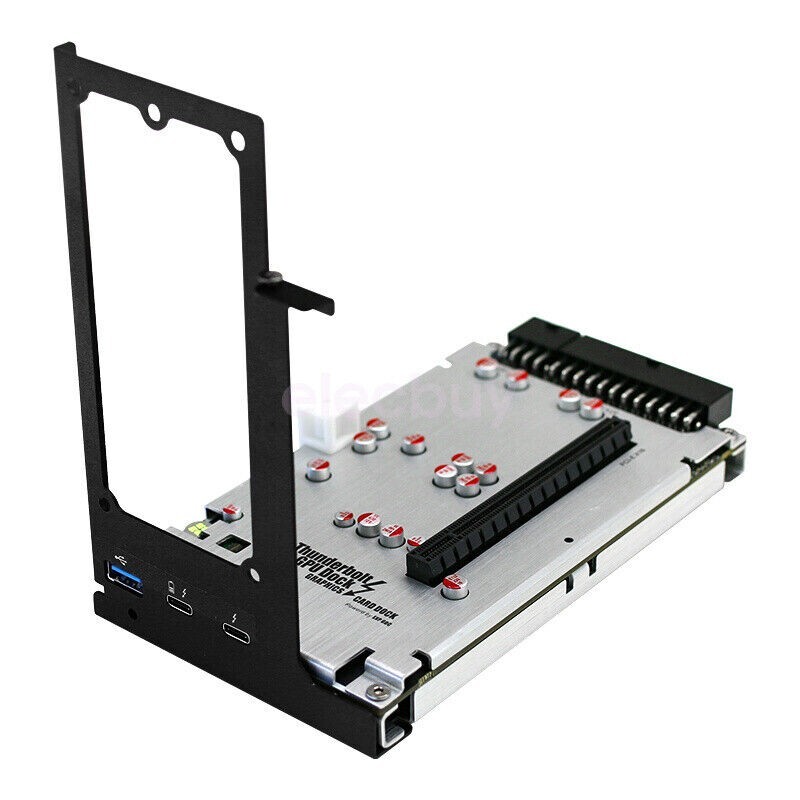 eGPU(電源あり) TH3P4G4 Thunderbolt eGPU(電源あり) TH3P4G4 Thunderbolt - メルカリ