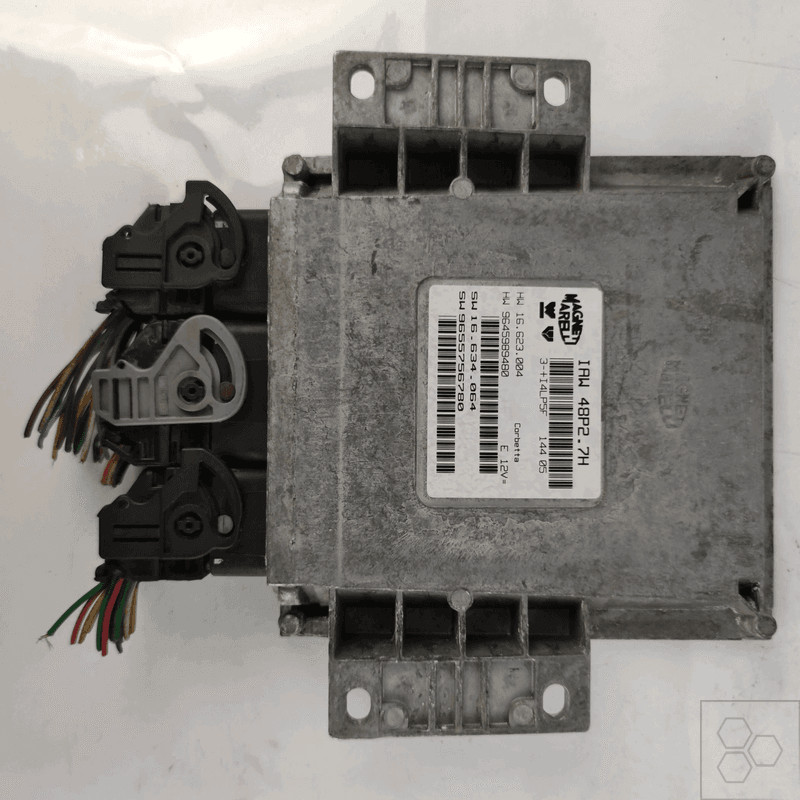 1938vy BoÃ®Tier Pour Citroen C2 1.1 Ber. 2003 815b08