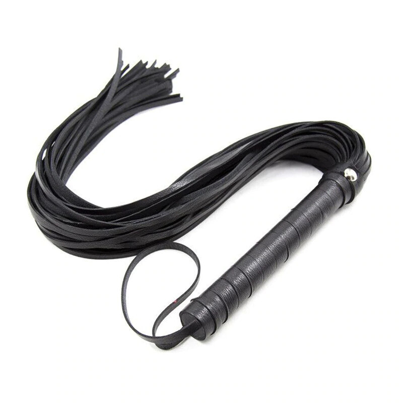 Peitsche für Erotik BDSM SM Kunst Leder