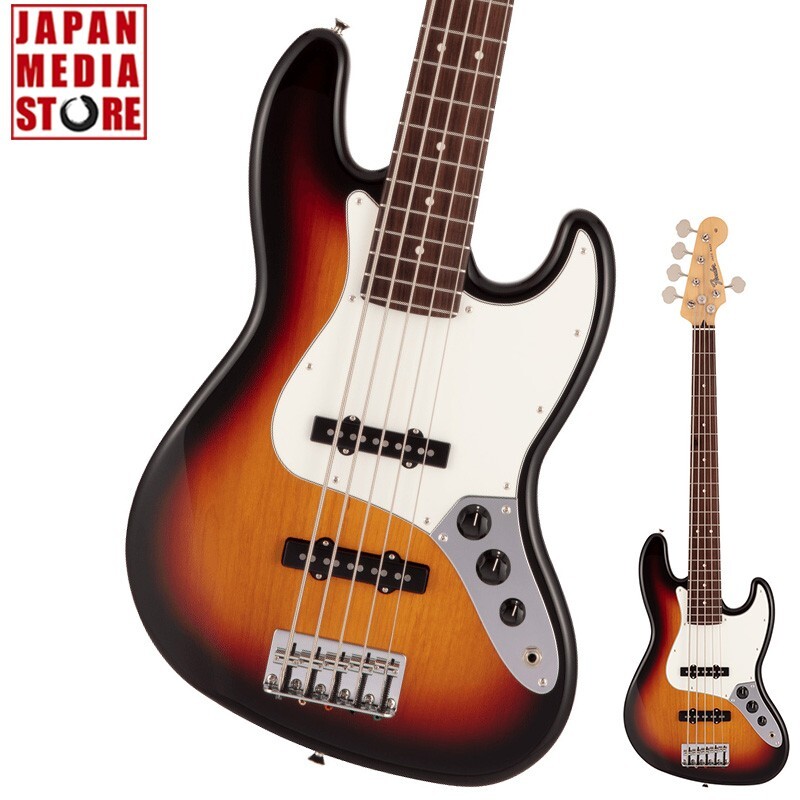 ベース Fender MIJ Hybrid II Jazz Bass V Fender Made in Japan Hybrid II Jazz Bass V 3-Color Sunburst