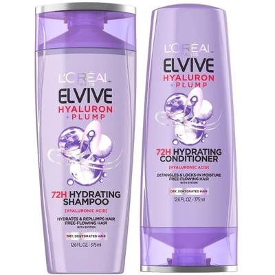 L'Oreal Elvive Volume Filler Volumizing Shampoo and Conditioner 12.6fl.oz/375ml