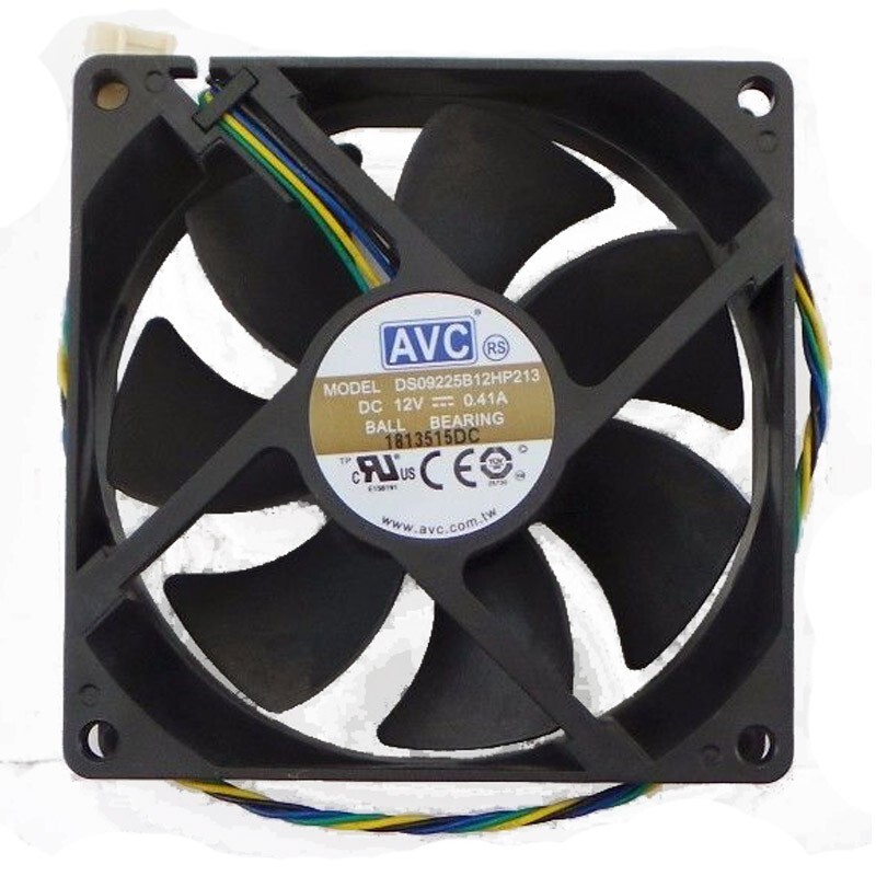 Ventilateur Avc Ds09225b12hp213 Fujitsu V26815-B116-V95 E510 Dt 4-Pin 92x92x25mm