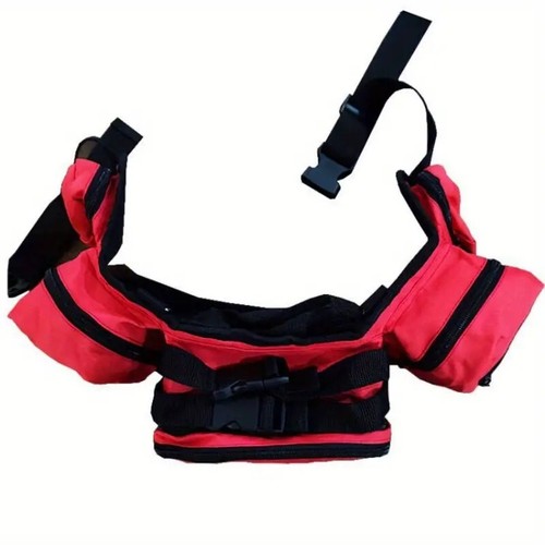 🎯 First Aid EMT Waist Bag  Medical Supplies Trauma First Responder Waist Bag 