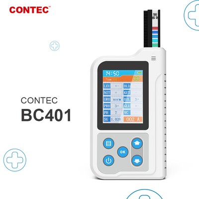 FDA Contec BC401BT Bluetooth Urine Analyzer 11 Parameters 100PCS Test Strips