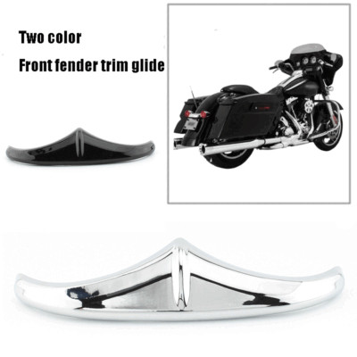 Front Fender Accent Leading Edge Tip Trim For  Harley Dyna Switchback 2012-2016