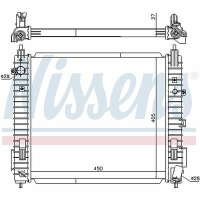 E11 1.5 dCi Kühler Motorkühlung NISSAN NOTE