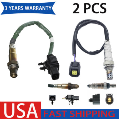 2x Oxygen Sensor Upstream+Downstream For 2008-2015 Smart Fortwo 1000cc 999cc L3