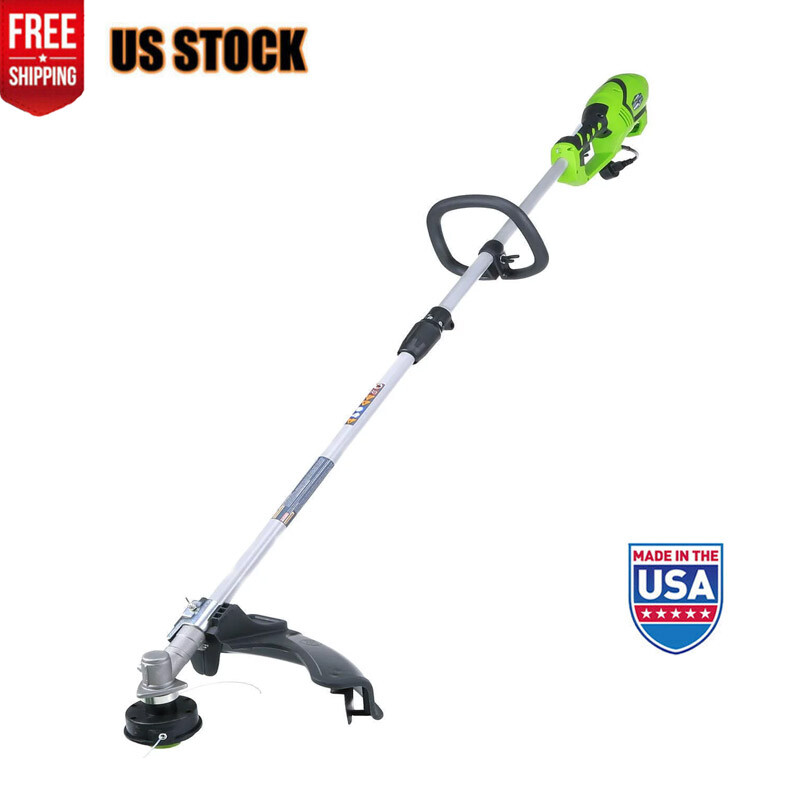 Lightweight Corded 10 Amp 18'' Weed Edger Grass