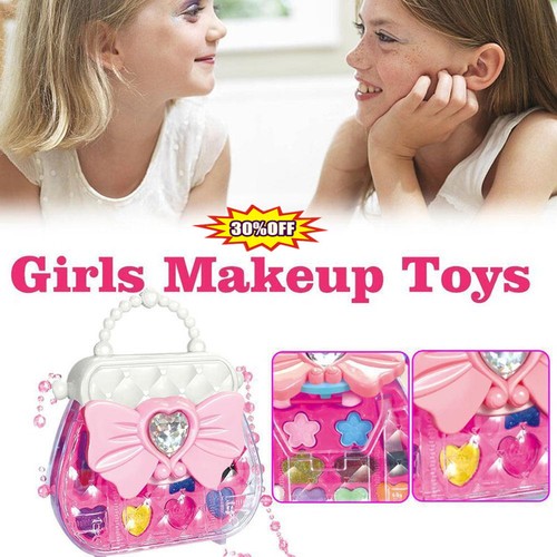 Girls Princess Pretend Makeup Set Make Up Cosmetics Kid Chil