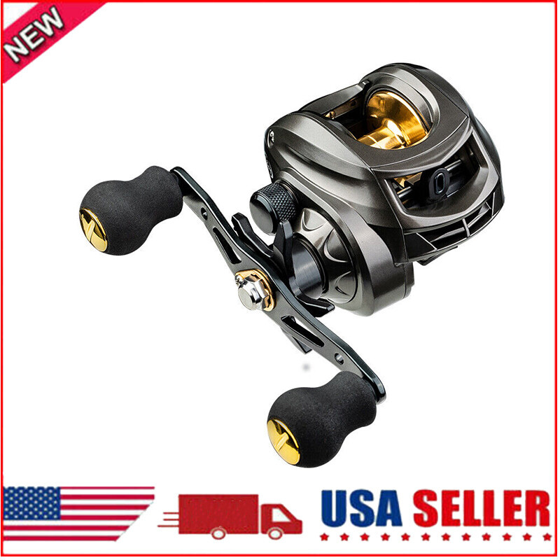 Carrete De Pesca Giratorio Fishing Reel 7.2:1 Spinning Coil 