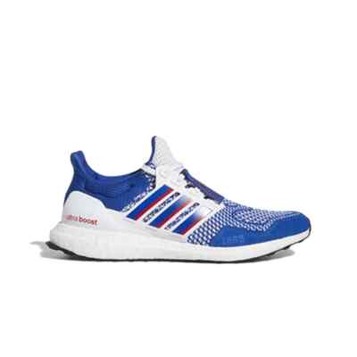 [HQ5876] Adidas Men's ULTRABOOST 1.0 Kansas Jayhawks Blue/White *NEW*