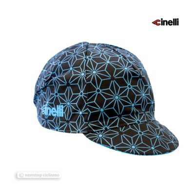 Cinelli Cycling Cap : BLUE ICE