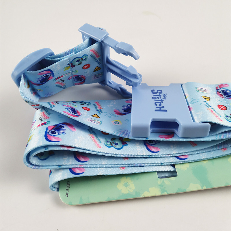 トイ・ストーリー ラゲッジストラップ Disney Stitch Chip & Dale Toy Story Spiderman Travel Luggage