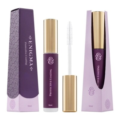 Enigma Protective Coating Eyelash Extensions 10ml Lasting Lashes 7-10days More 