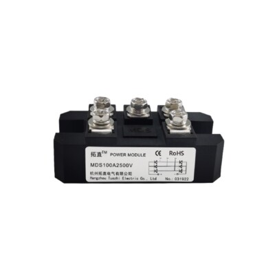 1pcs MDS100A2500V 100A 2500V Three Phase Rectifier Bridge Module