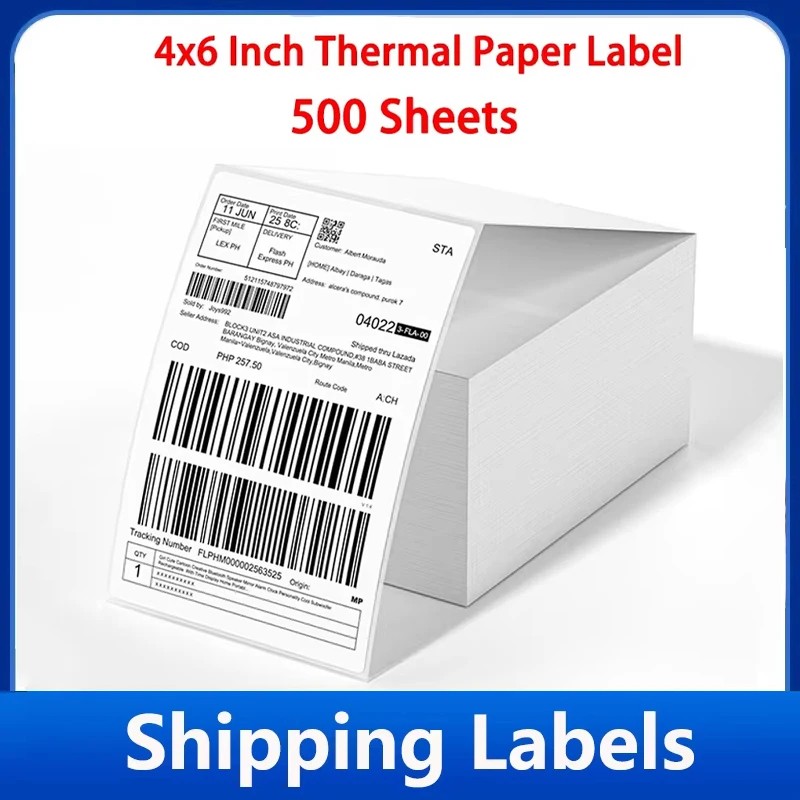 4x6 Inch 500sheets
