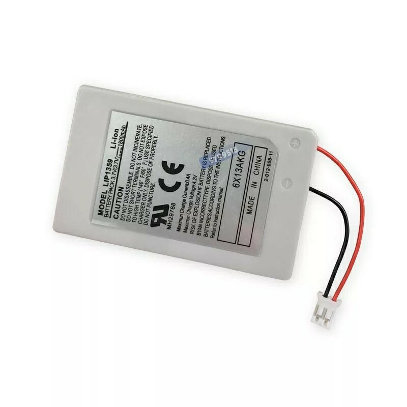 Batterie De Rechange Pour Manette Ps3 3,7v 1800 Mah Neuf
