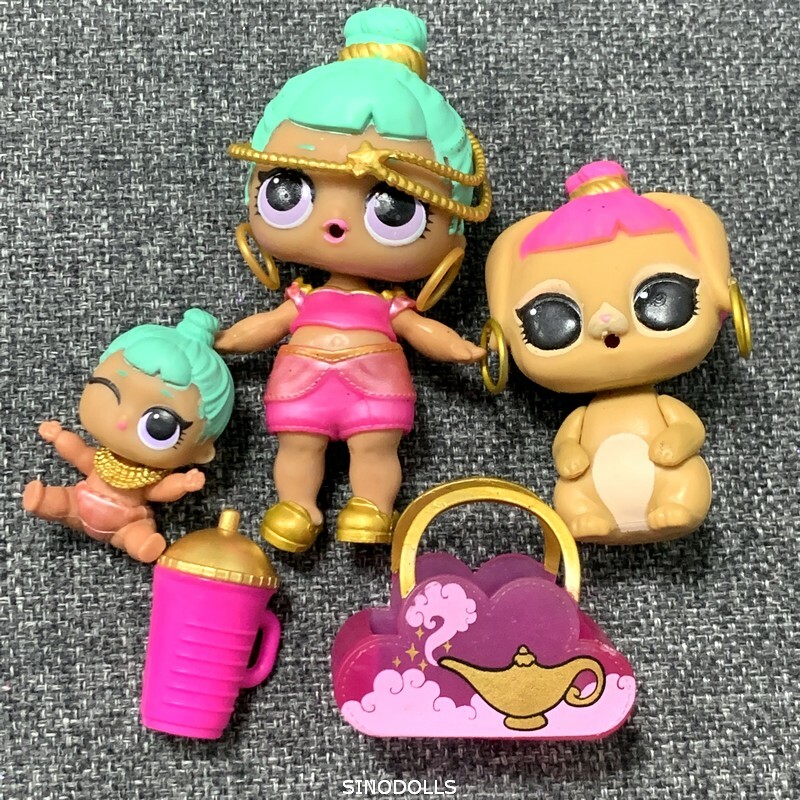 ORIGINAL ULTRA RARE LOL Surprise Dolls Series 2 Genie DOLL FIGURE GIFT